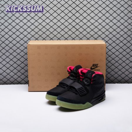 Nike Air Yeezy 2 Solar Red Men's